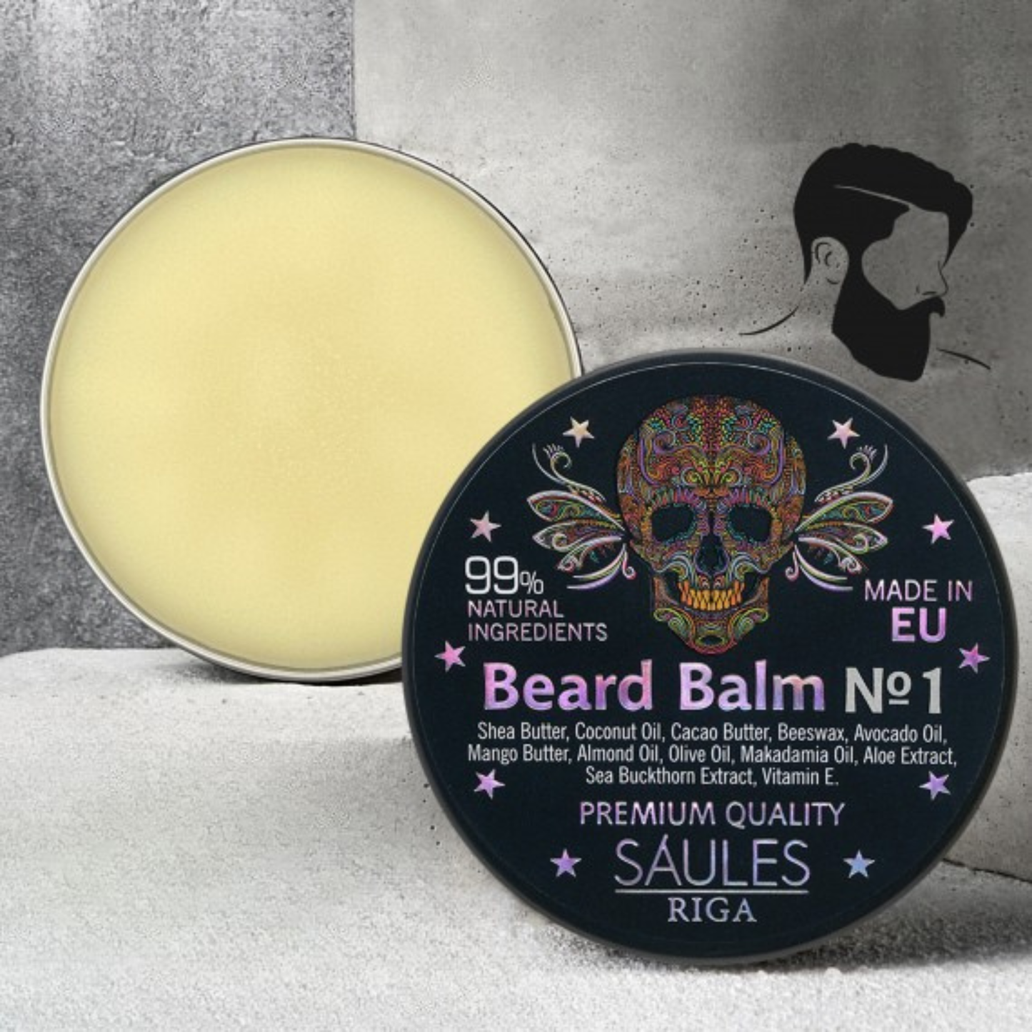 Saules - Beard Balm 60g