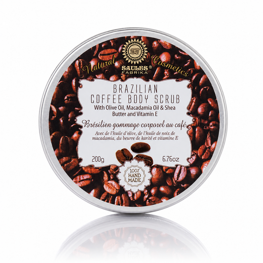 Coffee Body Scrub -Saules 200 g