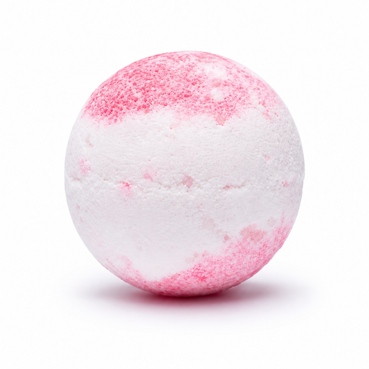Saules - Foaming Bath Bomb Cranberry 145g