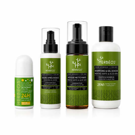 HERBÉOS Complete Men's Care Set
