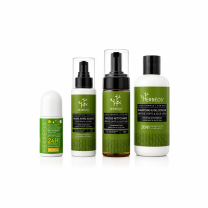 HERBÉOS Complete Men's Care Set