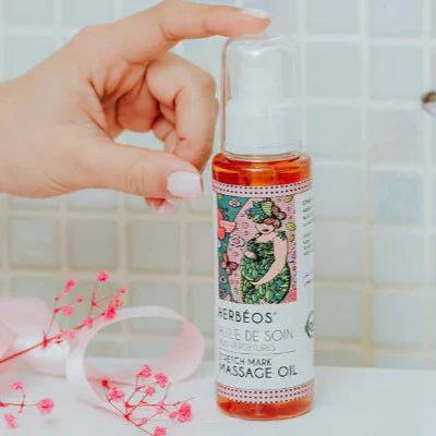 HERBÉOS – Anti-stretch mark oil    100 ML