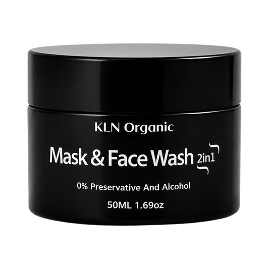 KLN Organic - Mask & Face Wash 2in1 50ML