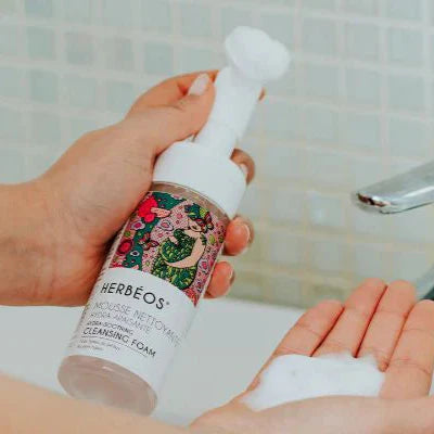 HERBÉOS – Soothing cleansing foam 170ML