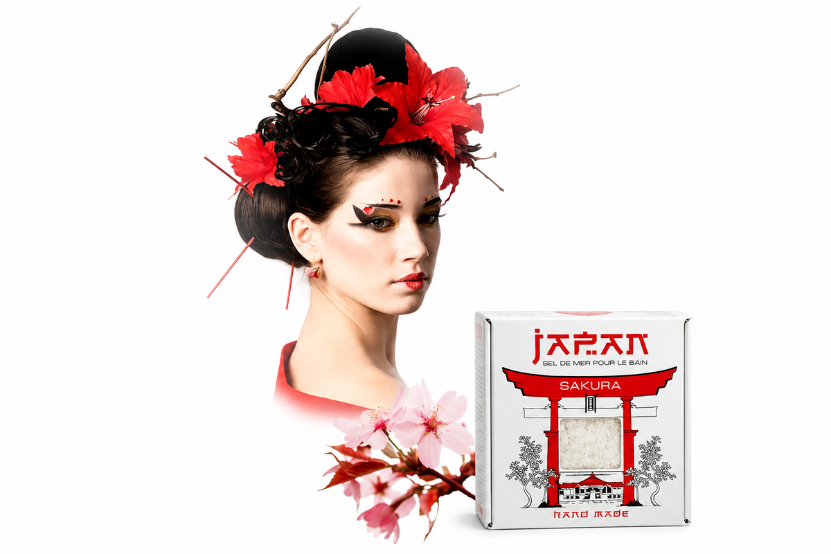 Saules - Bath Salt Japan Sakura 450g