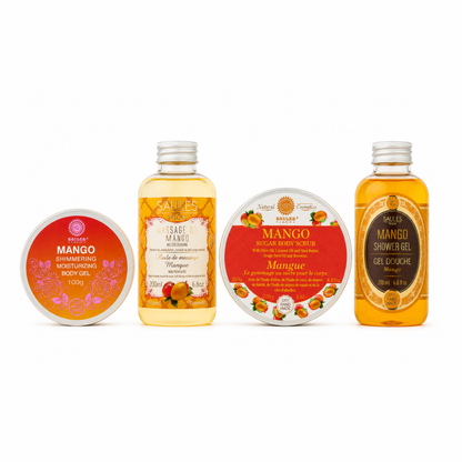 Saules Relaxing Mango Bath Set