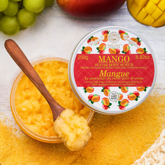 Saules - Sugar body scrub Mango 250g