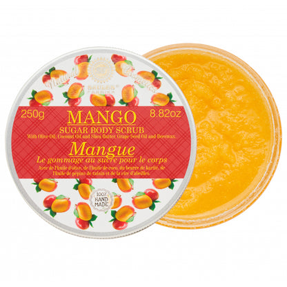 Saules - Sugar body scrub Mango 250g