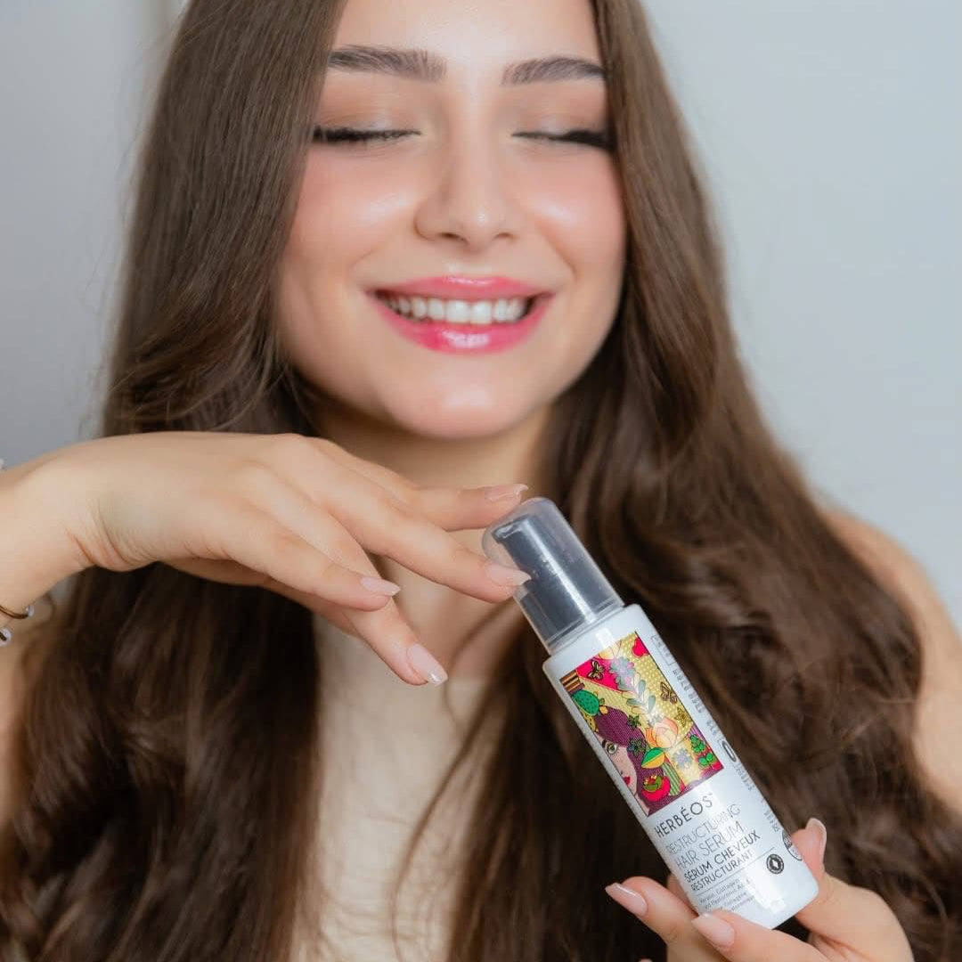 هيربيوس – زيت مقوي مضاد لتساقط الشعر 100 مل