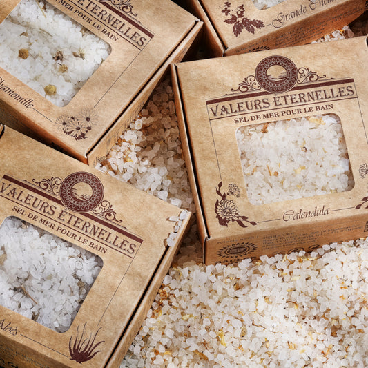 Saules - Bath Sea Salt Pine Buds 450g