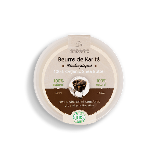 Laboratoire Du Haut-Ségala - Organic Shea  Butter 120ML