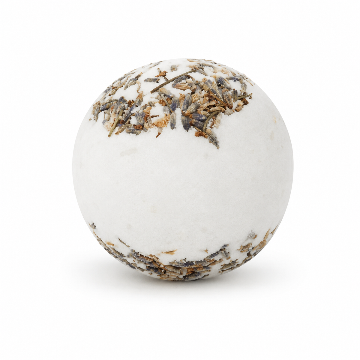 Saules - Foaming Bath Bomb Lavender Flowers 145g