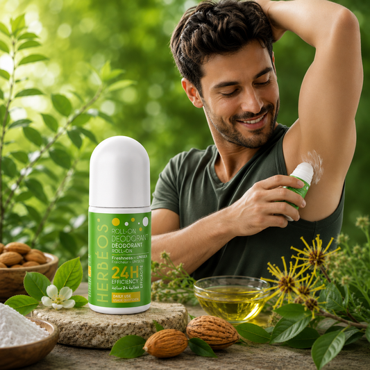 HERBÉOS – 24H Freshness Unisex Deodorant 50ML