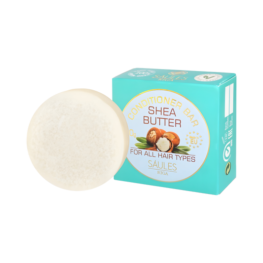 Saules - Conditioner Bar Shea Butter 60g