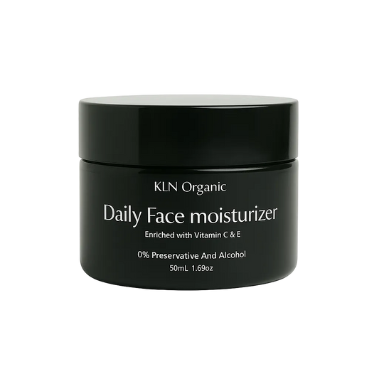 كلن أورغانيك – كريم مرطب يومي عضوي  50مل 