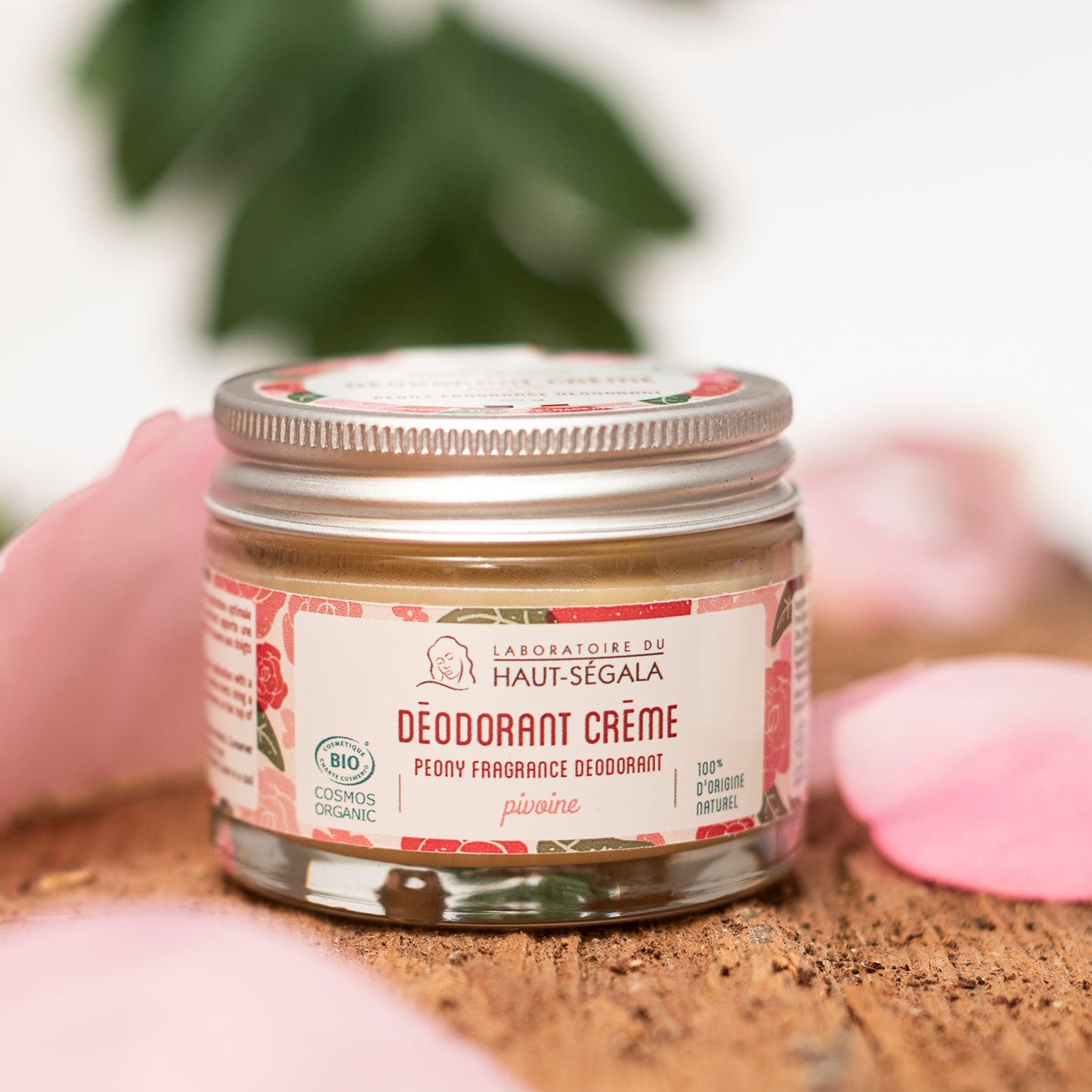 Laboratoire Du Haut-Ségala - Organic Peony Cream Deodorant