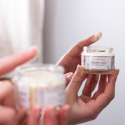 Laboratoire Du Haut-Ségala - Organic Peony Cream Deodorant