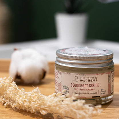 Laboratoire Du Haut-Ségala - Organic soft cream deodorant