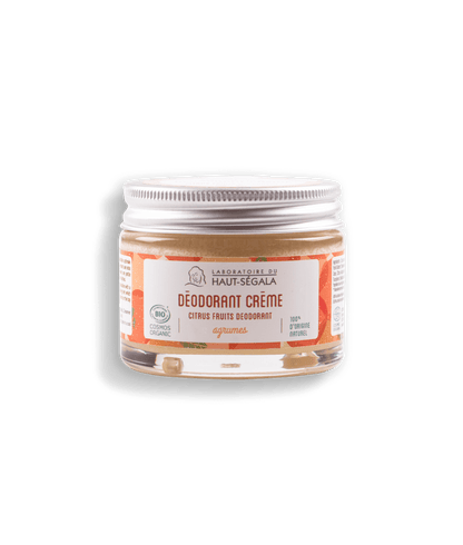 Laboratoire Du Haut-Ségala - Organic Citrus fruits Cream Deodorant