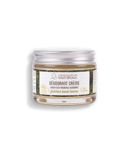 Laboratoire Du Haut-Ségala - Organic Woody Cream Deodorant for Men