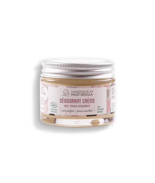 لابوراتوار دي هو سيغالا - مزيل العرق الكريمي الناعم العضوي 