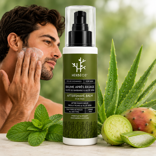 HERBÉOS – Aftershave balm for men 100M