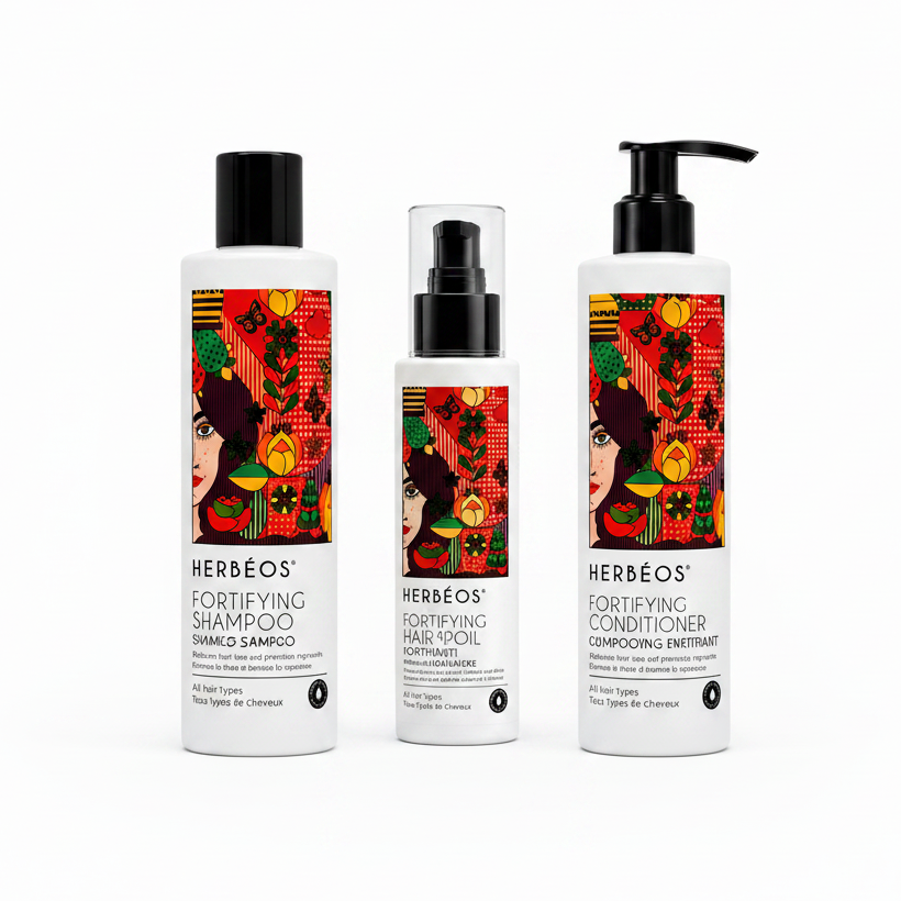 HERBÉOS Anti-Hair Loss Complete Care Set