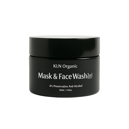 KLN Organic - Mask & Face Wash 2in1 50ML