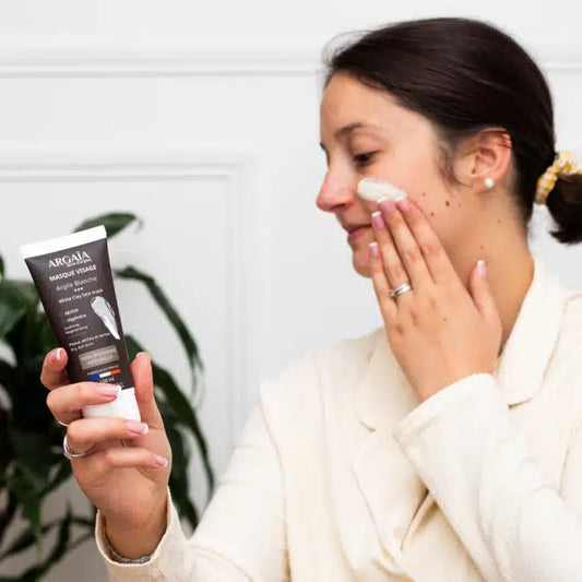 Laboratoire Haut-Ségala - Natural white clay face mask 100ML