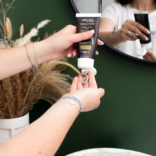 Laboratoire Du Haut-Ségala - Nautral green clay face mask 100ML