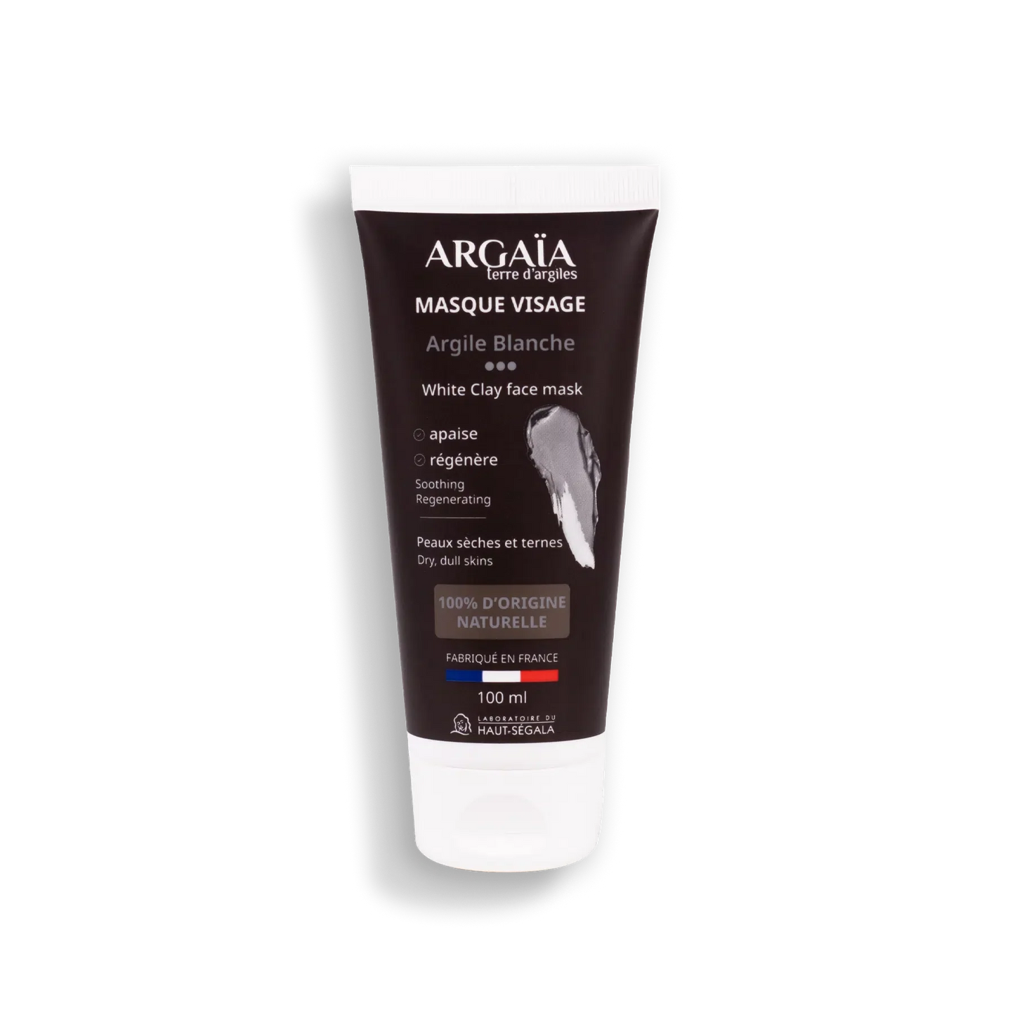 Haut-Ségala - Natural white clay face mask 100ML