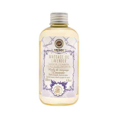 Saules Relaxing Lavender Bath Set