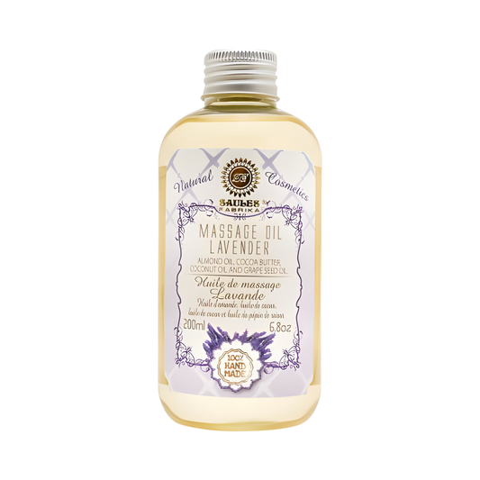 Saules - Massage Oil lavender 200ml