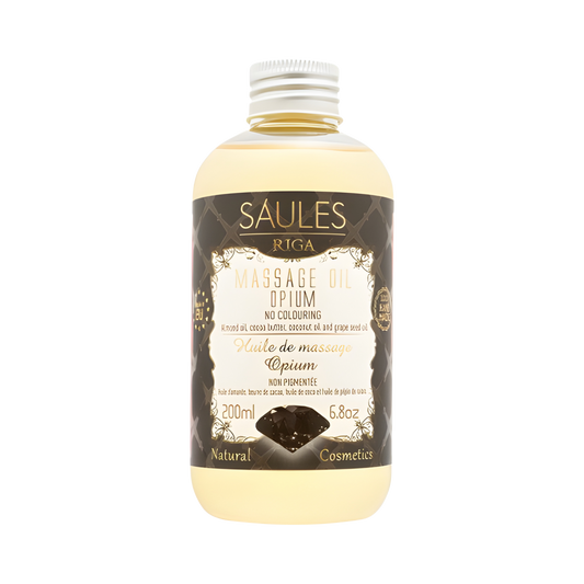 Saules - Massage Oil Opium 200ml