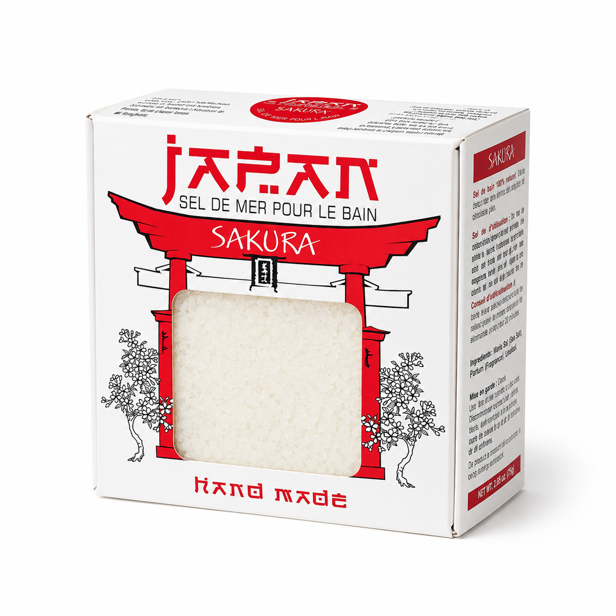 Saules - Bath Salt Japan Sakura 450g