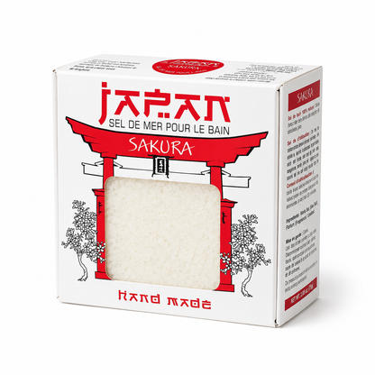 Saules - Bath Salt Japan Sakura 450g